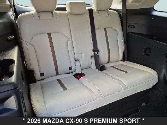 Certified 2026 MAZDA CX-90 3.3 Turbo S w/ Premium Package AWD/4WD image 32
