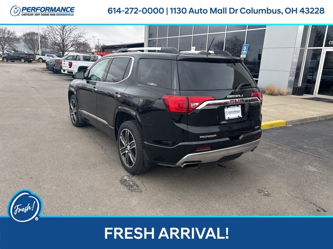 Used 2017 GMC Acadia Denali w/ Technology Package image 6