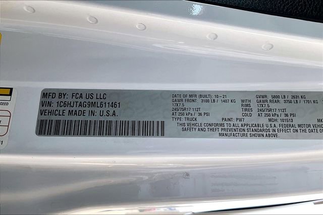 Used 2021 Jeep Gladiator Sport image 16