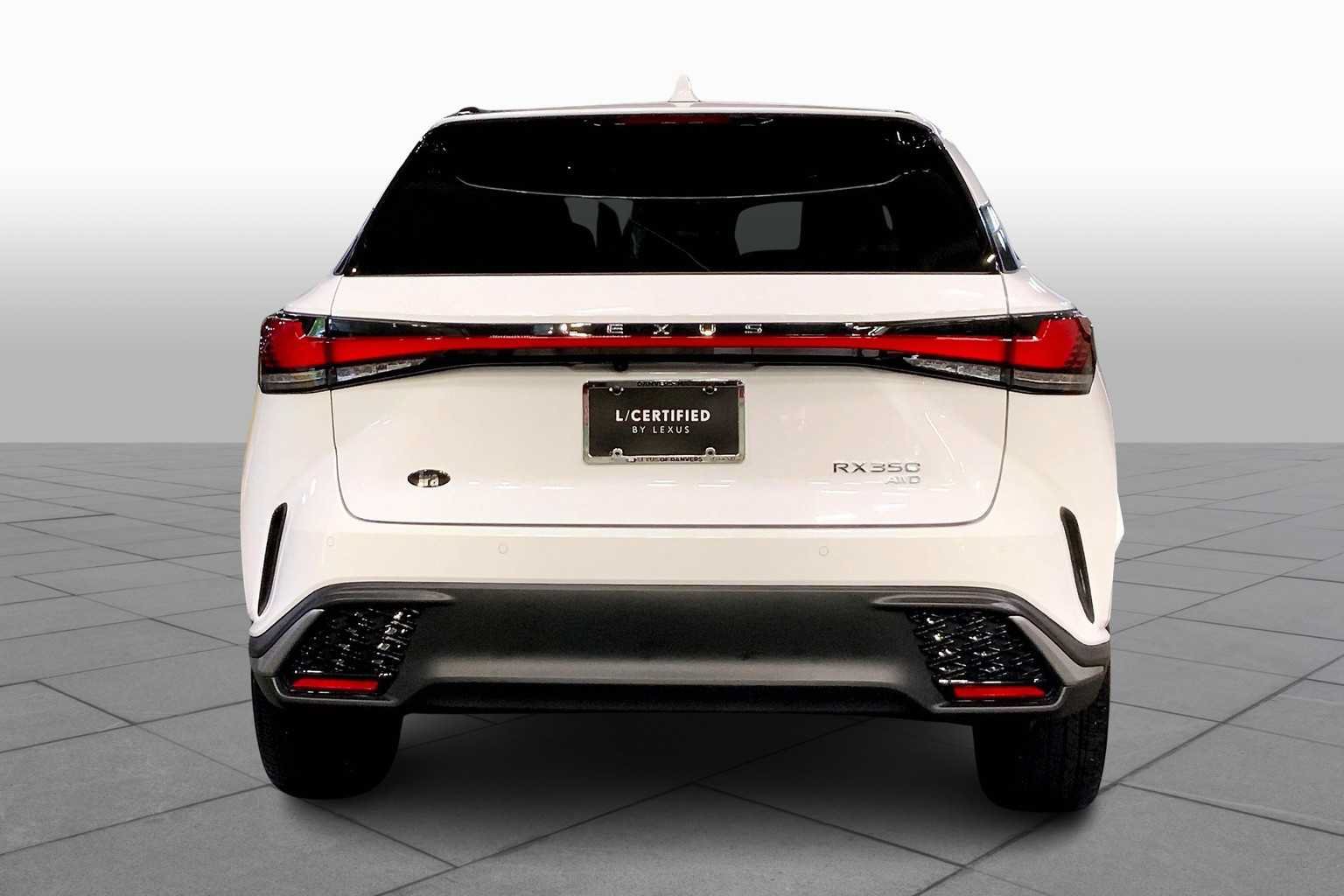 Certified 2024 Lexus RX 350 F Sport w/ Technology Package AWD/4WD image 5