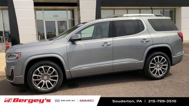 Certified 2023 GMC Acadia Denali w/ Denali Ultimate Package image 5