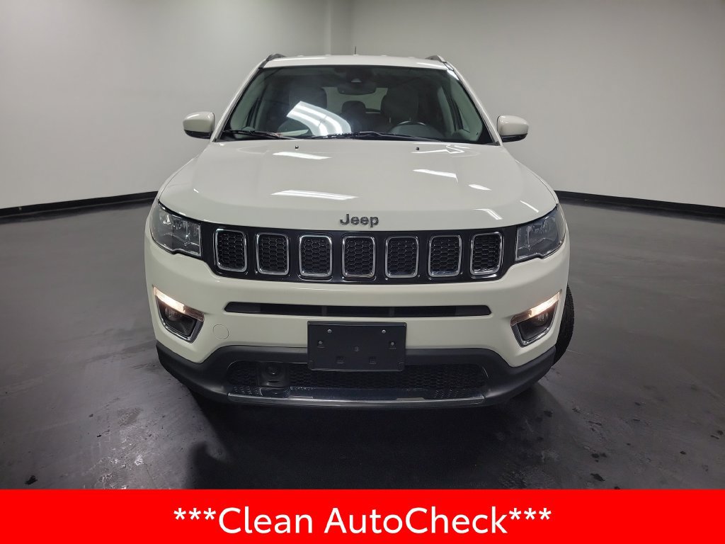 Used 2021 Jeep Compass Limited AWD/4WD image 3