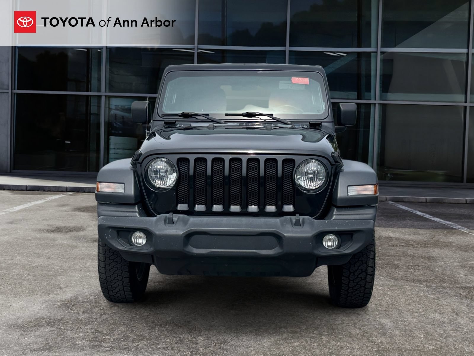 Used 2020 Jeep Wrangler Unlimited Sport S AWD/4WD image 13