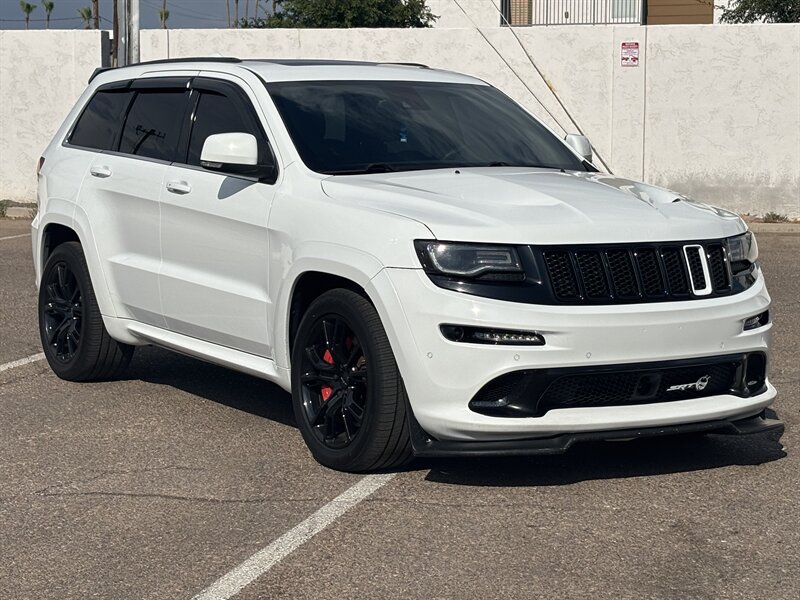 Used 2014 Jeep Grand Cherokee SRT