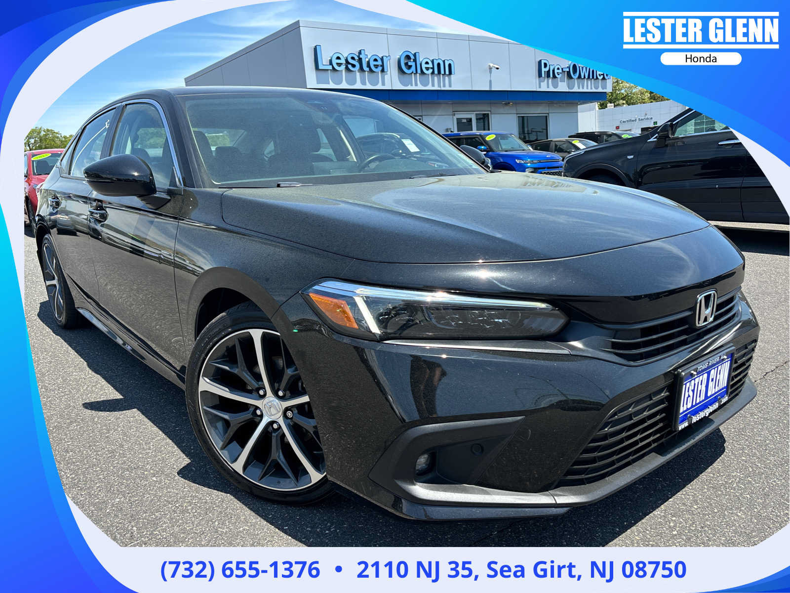 Used 2024 Honda Civic Touring