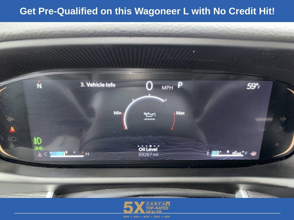 Used 2024 Jeep Wagoneer L Series II RWD image 20
