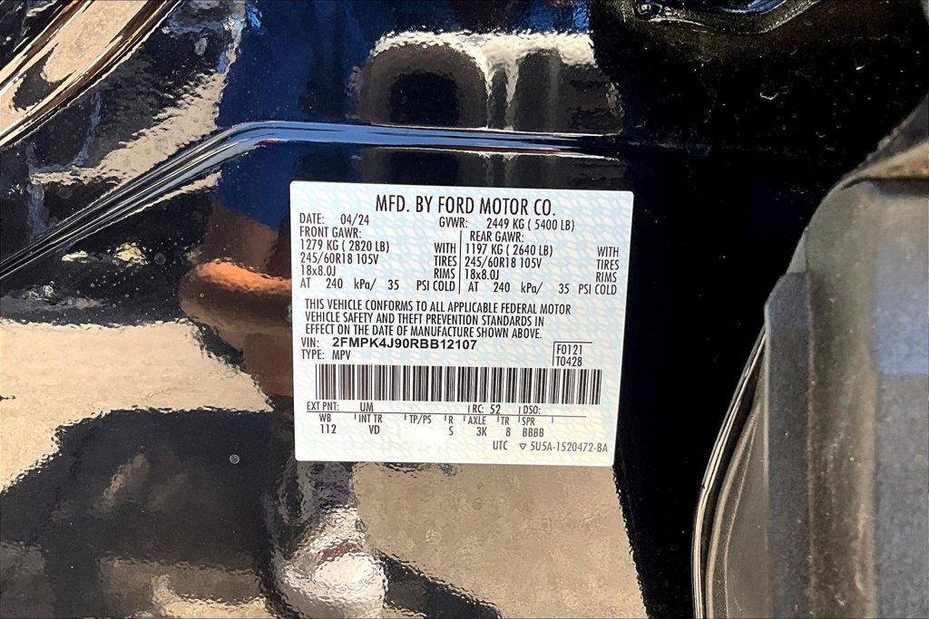 Used 2024 Ford Edge SEL AWD/4WD image 34