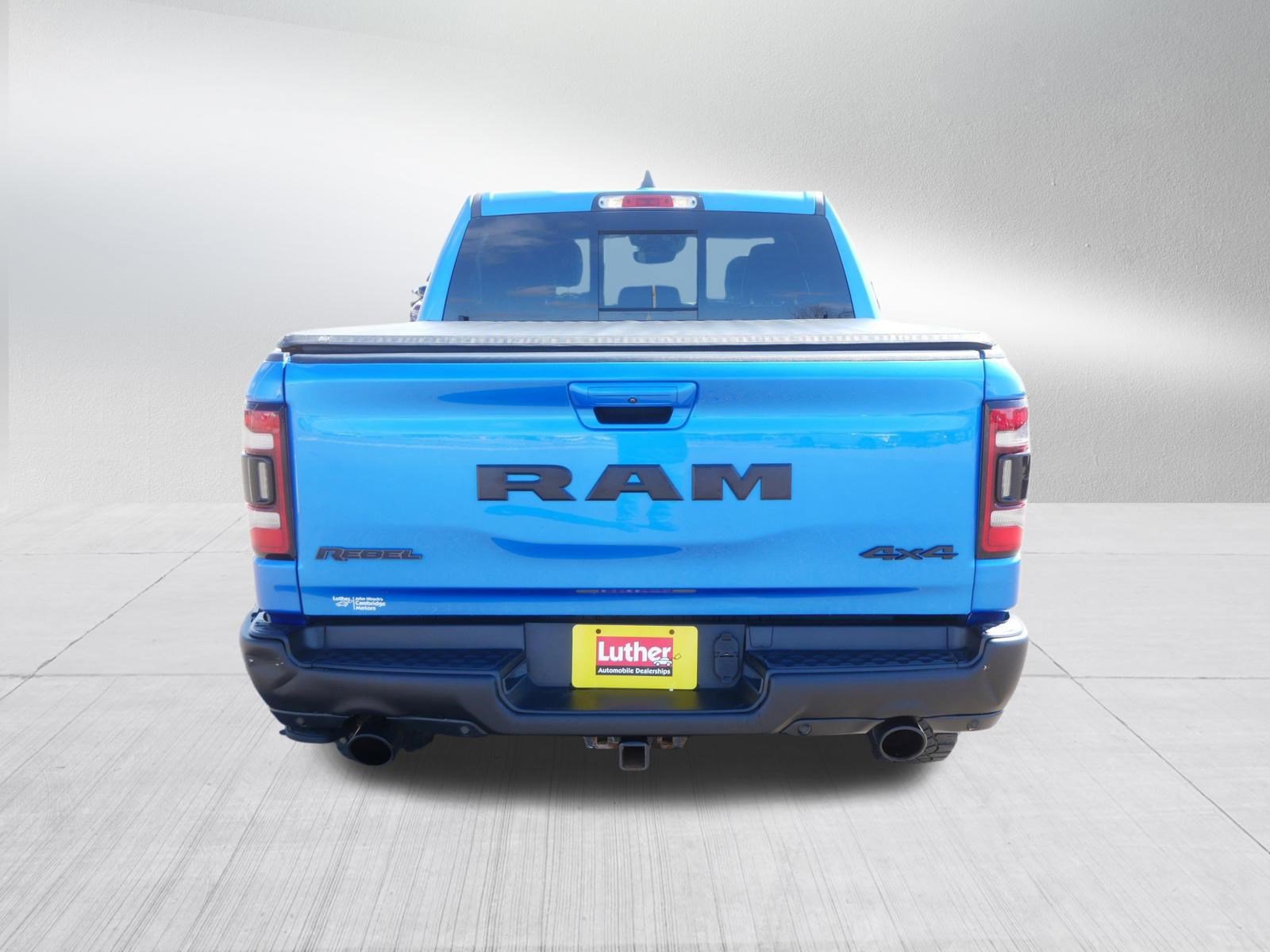 Used 2021 RAM 1500 Rebel w/ Level 2 Equipment Group AWD/4WD image 6