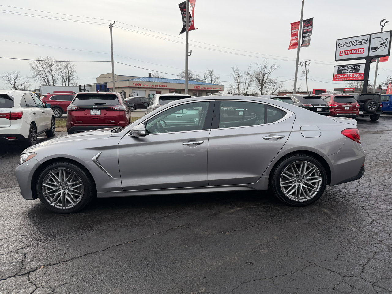 Used 2020 Genesis G70 2.0T image 4