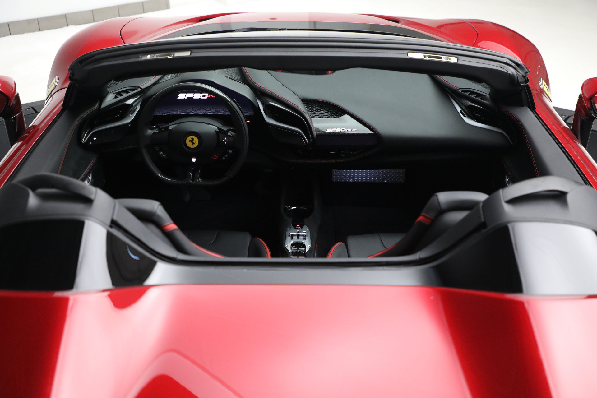 Certified 2024 Ferrari SF90 Spider AWD/4WD image 26