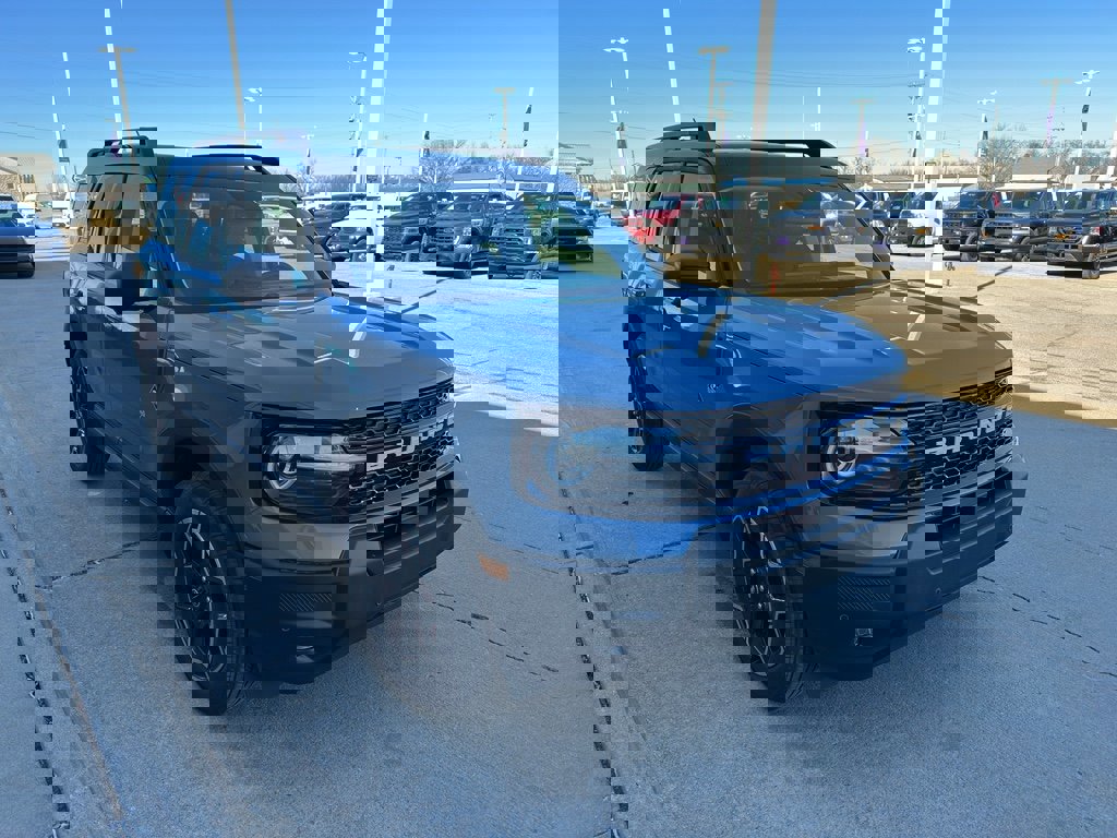 New 2025 Ford Bronco Sport Outer Banks w/ Outer Banks Tech Package+ image 2