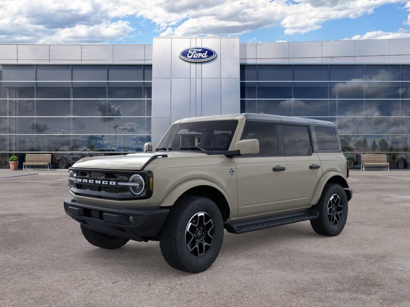 New 2026 Ford Bronco Outer Banks