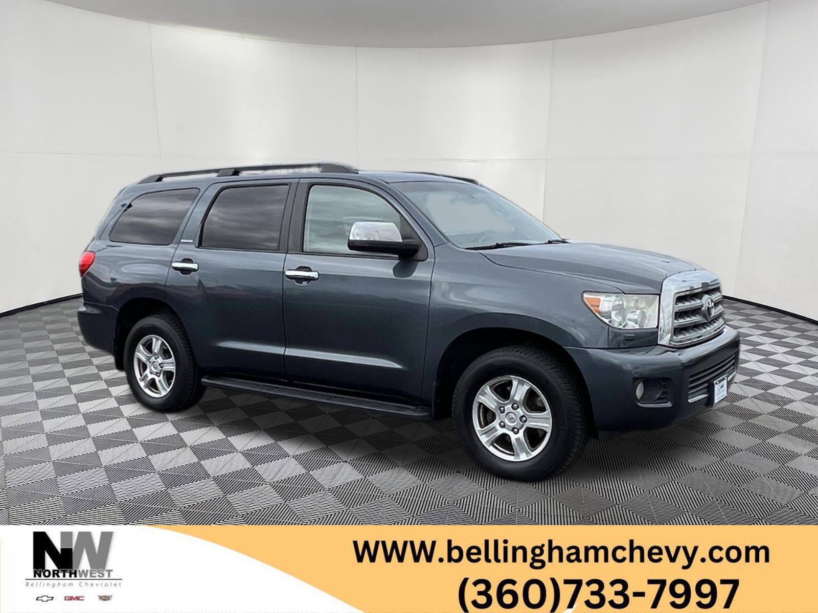 Used 2008 Toyota Sequoia Limited AWD/4WD image 1