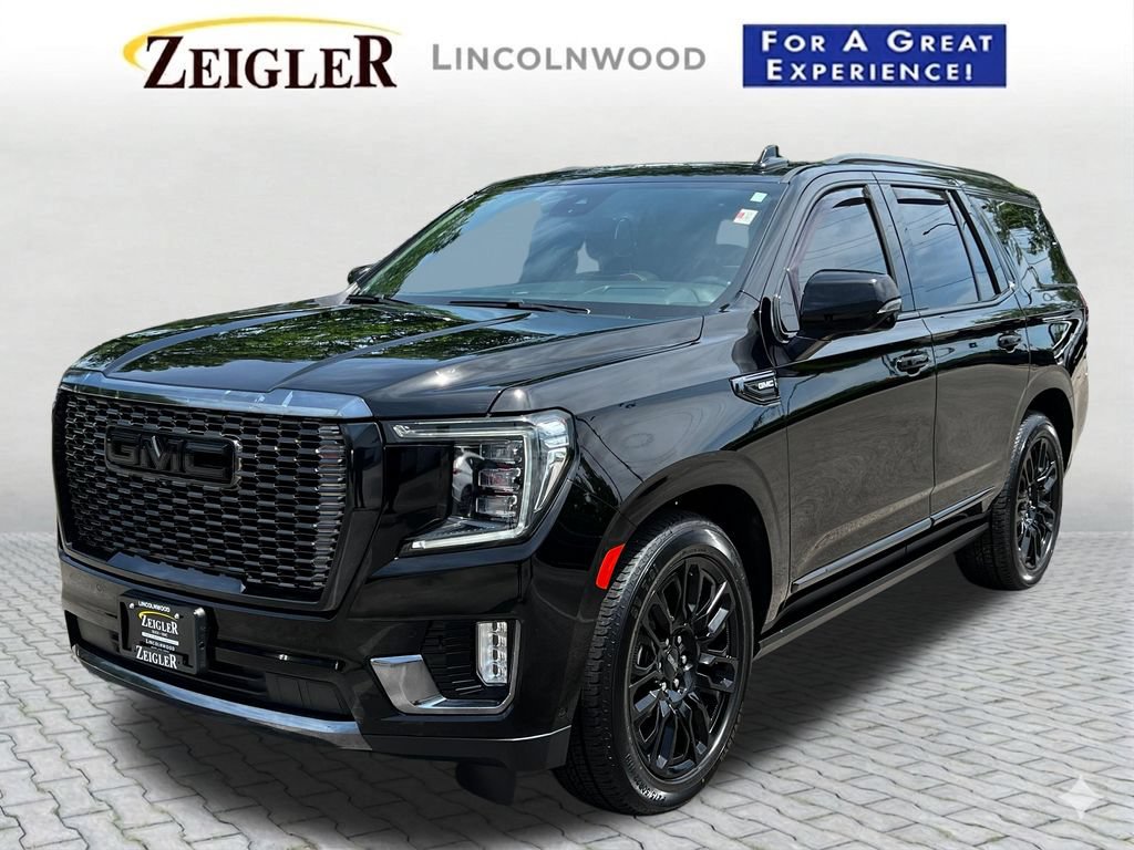 Used 2023 GMC Yukon Denali Ultimate AWD/4WD image 3