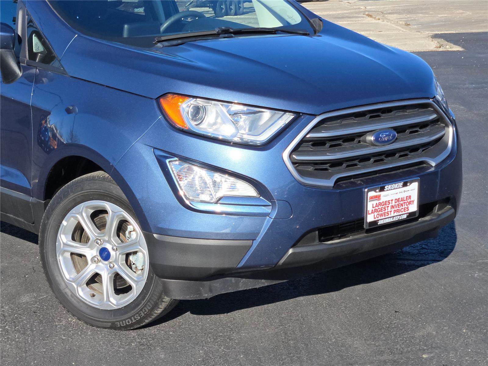 Used 2021 Ford EcoSport SE image 2