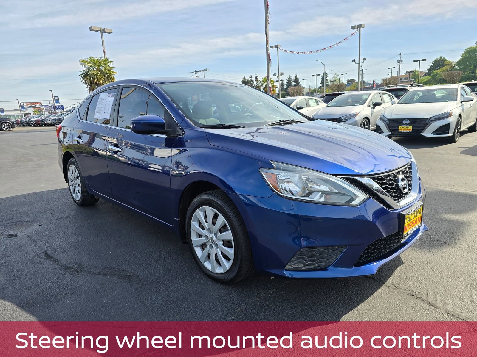 Used 2017 Nissan Sentra S FWD image 8