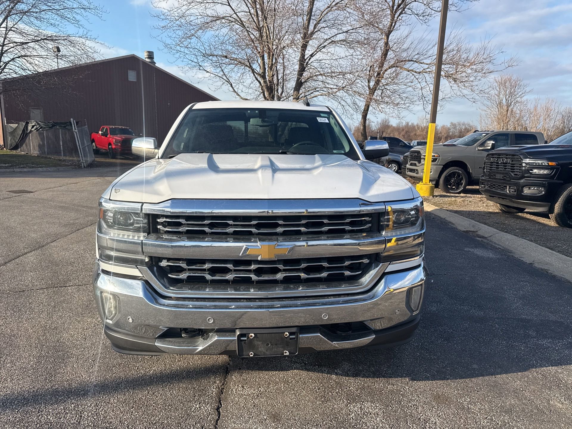 Used 2017 Chevrolet Silverado 1500 LTZ w/ Sport Package image 2