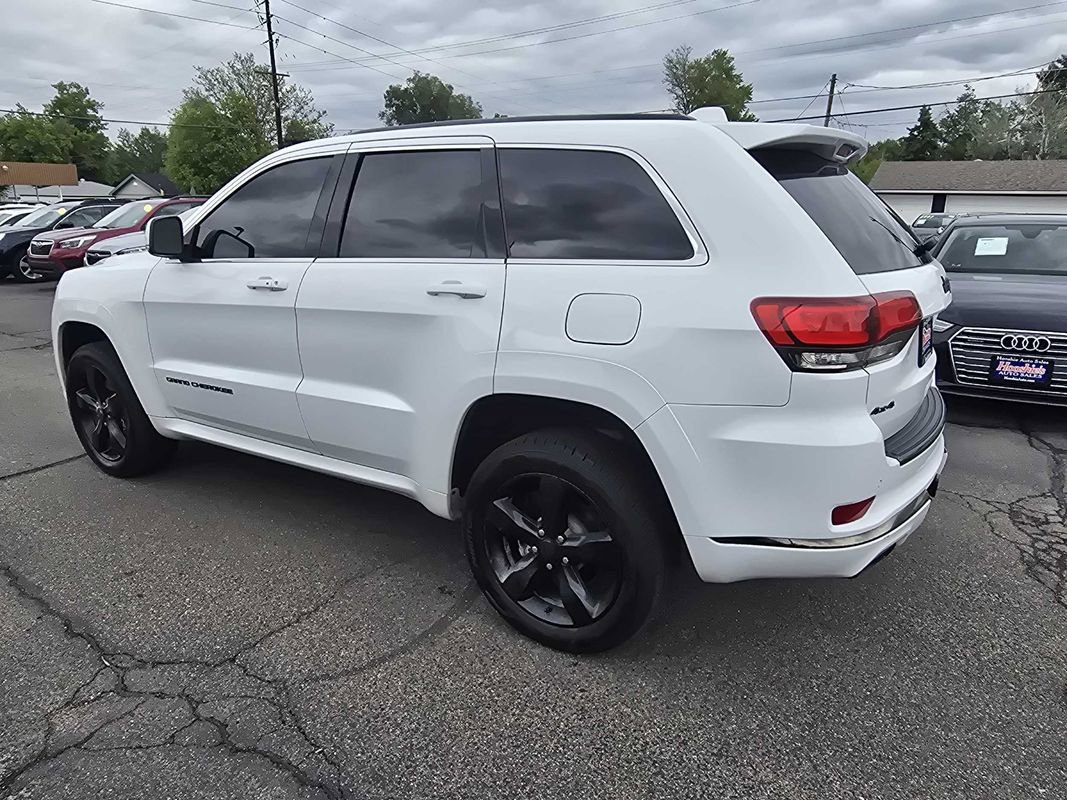 Used 2015 Jeep Grand Cherokee High Altitude AWD/4WD image 13