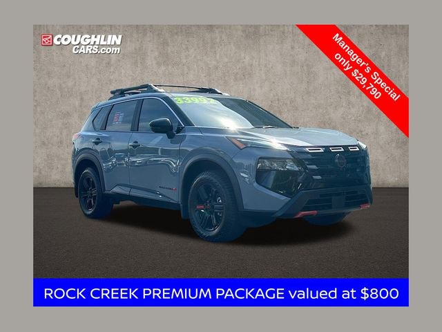 Certified 2025 Nissan Rogue SV w/ Rock Creek Premium Package
