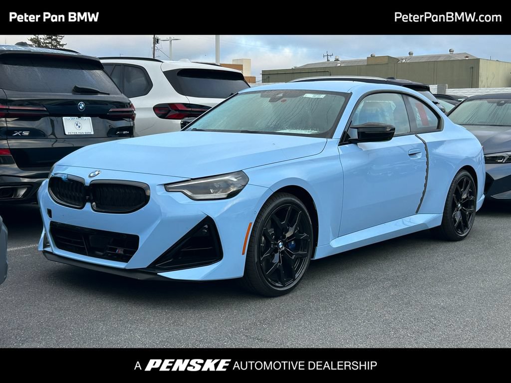 New 2026 BMW M240i Coupe w/ Parking Assistance Package