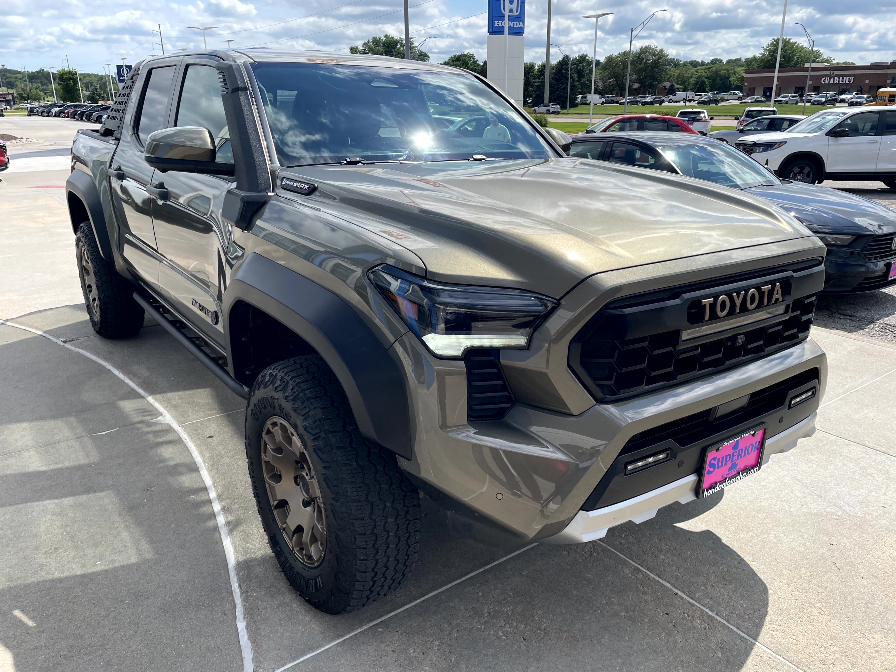 Used 2024 Toyota Tacoma 4x4 Double Cab Hybrid image 4