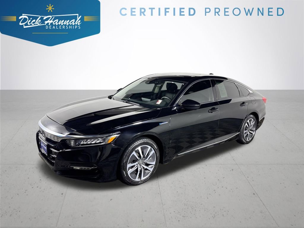Certified 2020 Honda Accord EX