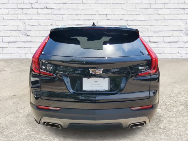 Certified 2023 Cadillac XT4 Premium Luxury FWD image 3