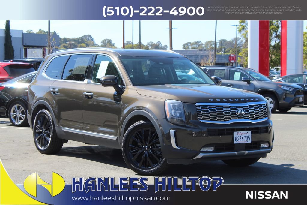 Used 2021 Kia Telluride SX