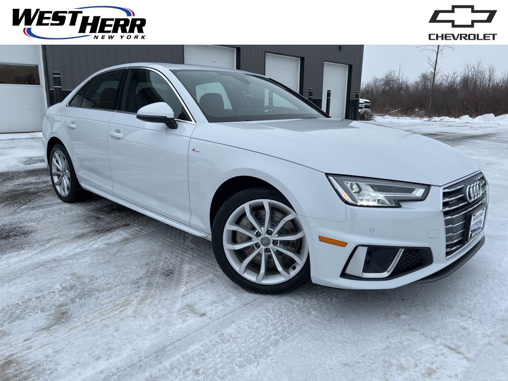 Used 2019 Audi A4 2.0T Premium Plus w/ Premium Plus Package