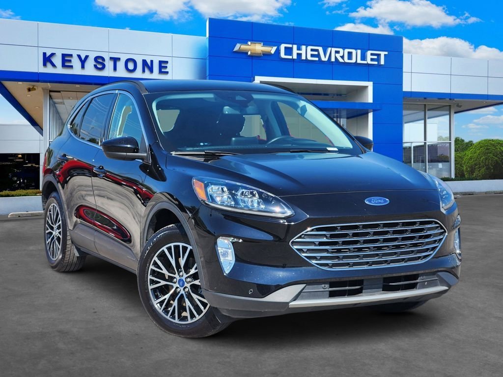 Used 2022 Ford Escape Titanium w/ Titanium Premium Package