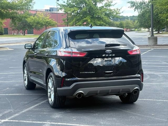 Used 2021 Ford Edge Titanium w/ Cargo Accessory Package FWD image 5