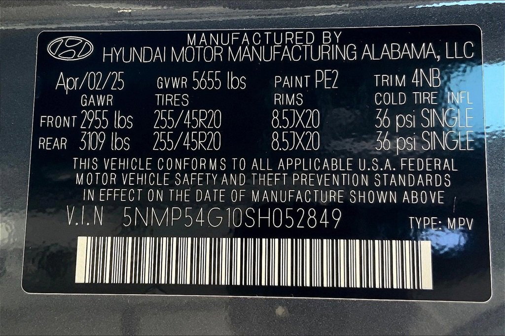 New 2025 Hyundai Santa Fe Calligraphy image 25