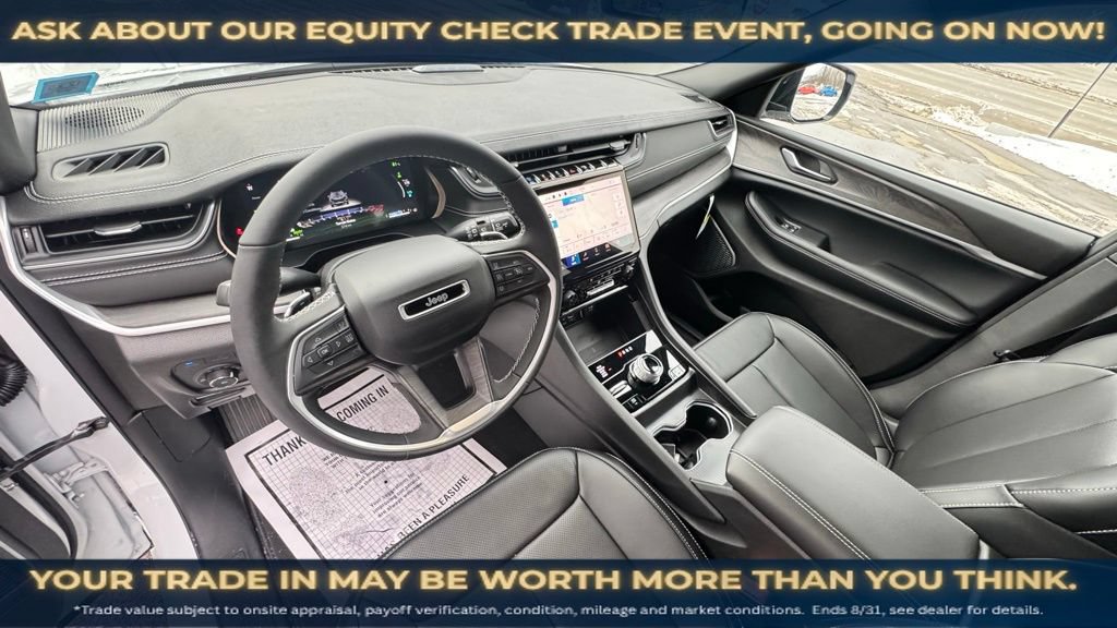 New 2024 Jeep Grand Cherokee Limited 4xe AWD/4WD image 16