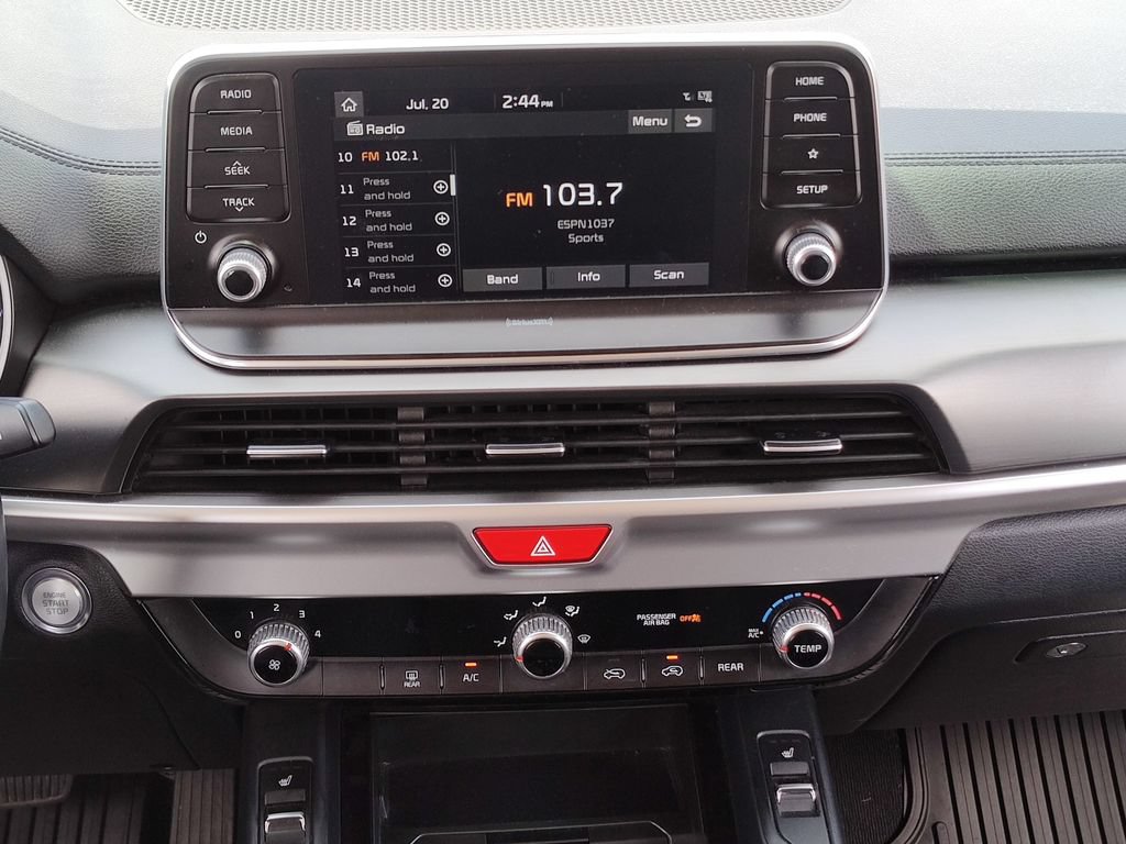 Used 2020 Kia Telluride S w/ S 8 Passenger Seating Package FWD image 27