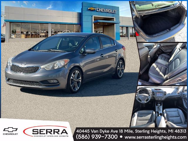 Used 2016 Kia Forte EX w/ EX Premium Package