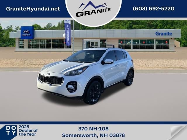 Used 2019 Kia Sportage EX w/ EX Sport Appearance Package AWD/4WD image 1