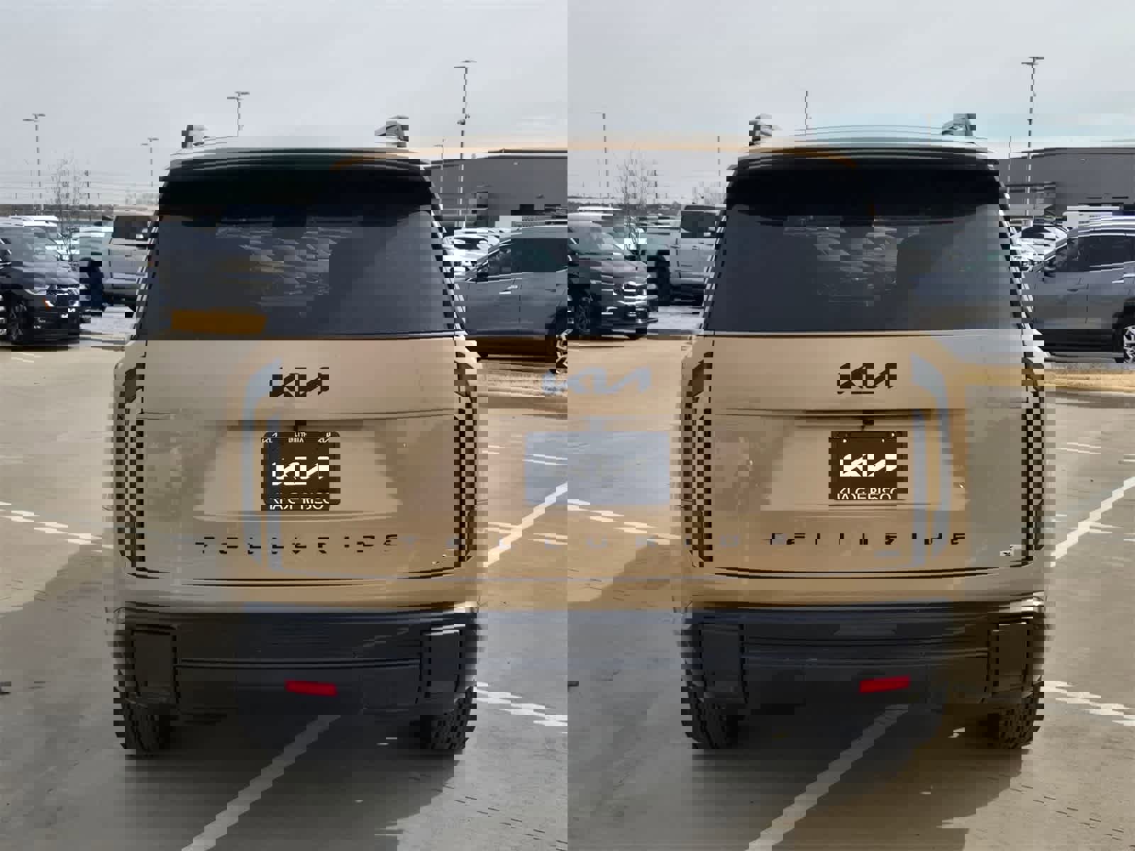 New 2027 Kia Telluride EX X-Line image 4