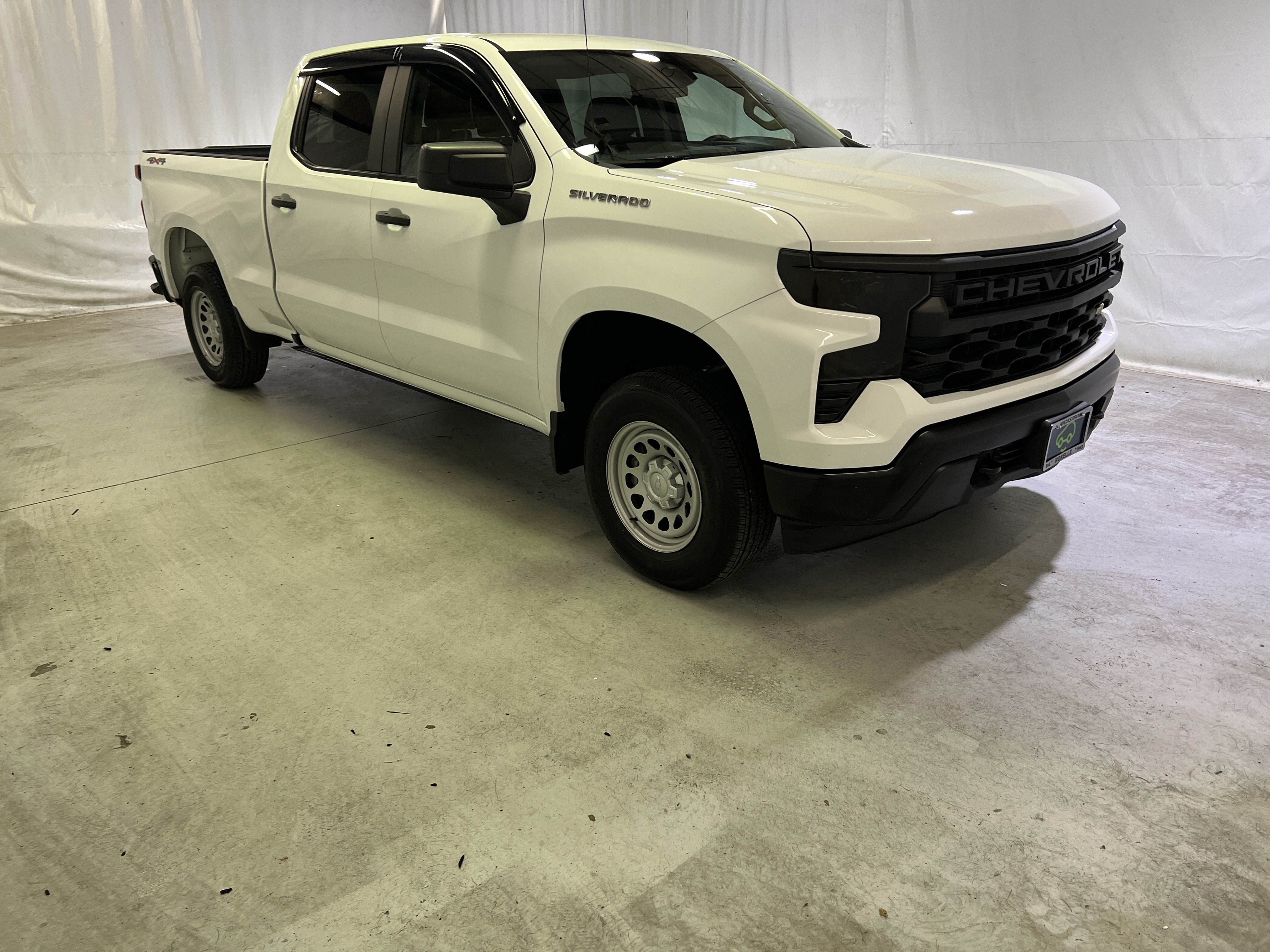 Certified 2023 Chevrolet Silverado 1500 W/T w/ WT Value Package AWD/4WD image 2