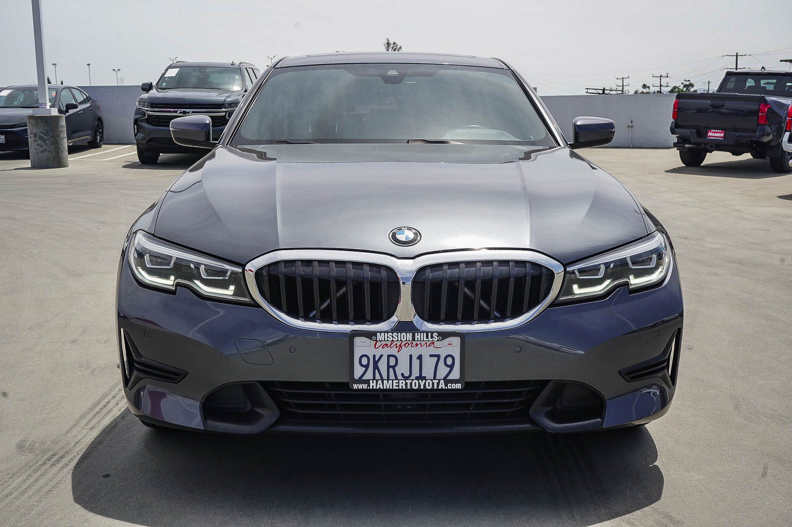 Used 2021 BMW 330i Sedan RWD image 2