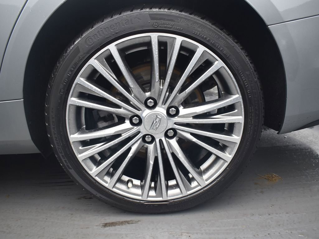 Certified 2023 Cadillac CT4 Premium Luxury image 10