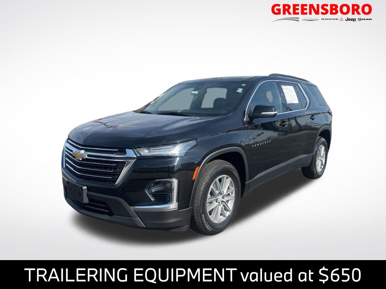 Used 2023 Chevrolet Traverse LT w/ LPO, Floor Liner Package image 1