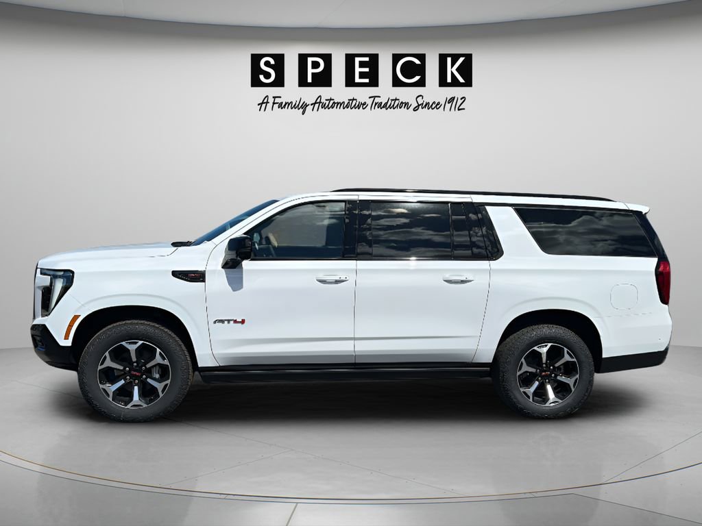 New 2026 GMC Yukon XL AT4 w/ AT4 Premium Package AWD/4WD image 2