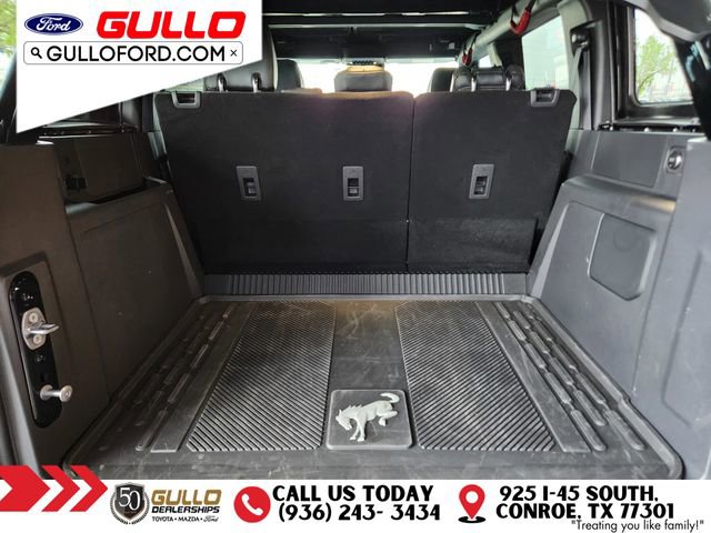 Used 2024 Ford Bronco Raptor w/ Interior Carbon Fiber Pack 6 image 10