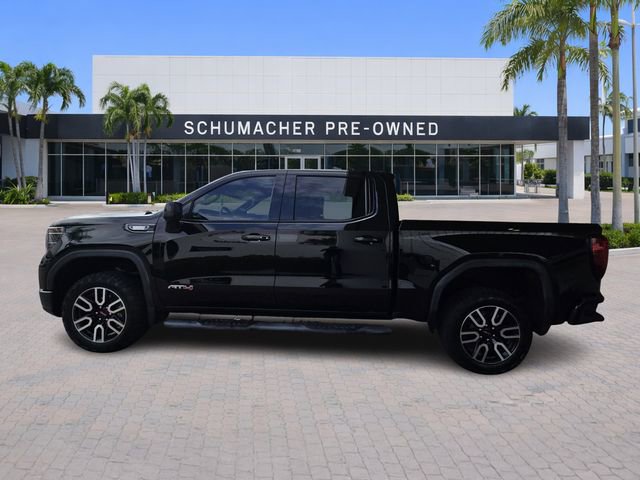 Used 2023 GMC Sierra 1500 AT4 w/ AT4 Preferred Package AWD/4WD image 3