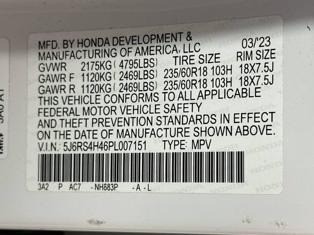 Used 2023 Honda CR-V EX image 33