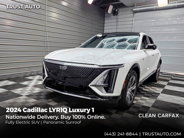 Used 2024 Cadillac Lyriq Luxury