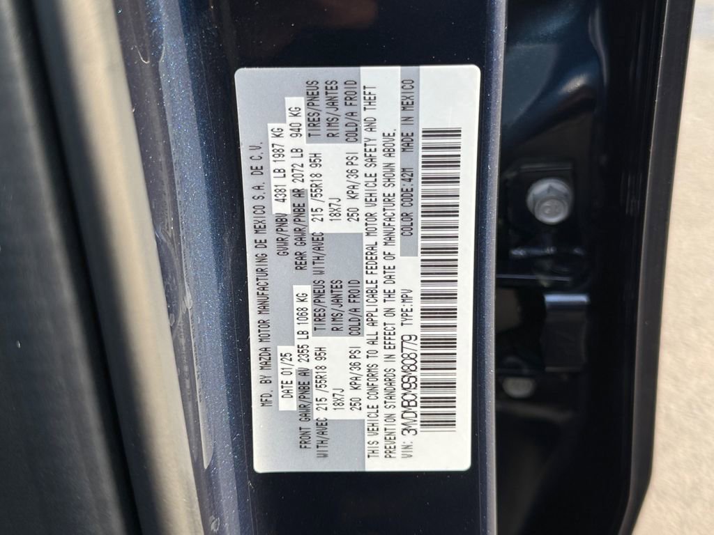 Certified 2025 MAZDA CX-30 AWD 2.5 S w/ Preferred Package image 29
