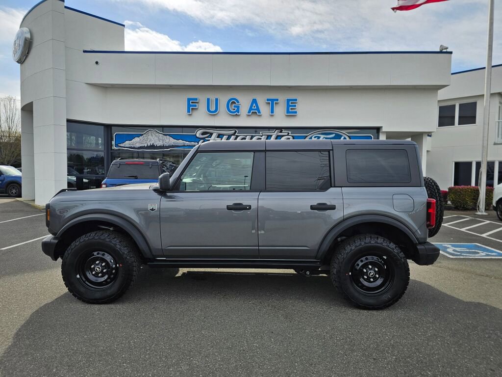 New 2026 Ford Bronco Big Bend w/ Black Diamond Package