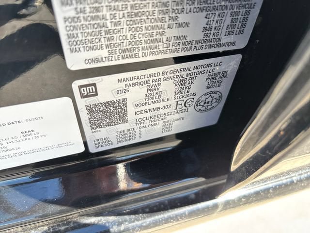Certified 2025 Chevrolet Silverado 1500 RST AWD/4WD image 31