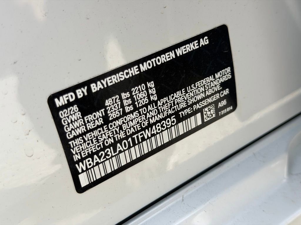 New 2026 BMW 330i xDrive Sedan w/ Premium Package AWD/4WD image 22